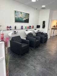 Hair salon newly fitted 100 square ft in Wiltshire Hair salon newly fitted 100 square ft in Wiltshire