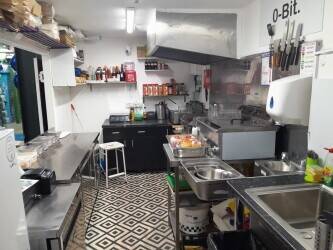 Burger shack fully fitted cheap rent