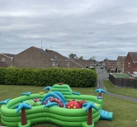 Successful bouncy castle hire company in Hull