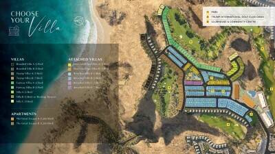 Off-Plan Overseas Property Investments, Trump International Golf Resort, Muscat, Oman Photo 2