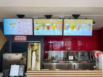 Bubble Tea shop for sale in Brighton London Photo 3