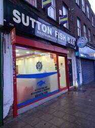 Fish and Chip shop for sale Sutton Surrey