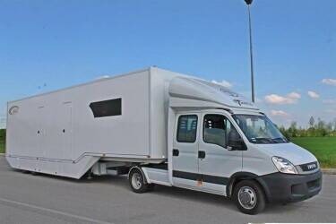 Italian made premium enclosed car Trailers and Semi-Trailers sole UK distribution rights Italian made premium enclosed car Trailers and Semi-Trailers sole UK distribution rights