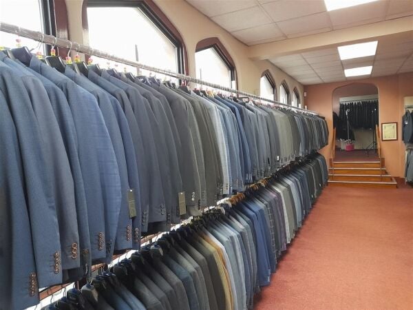STOCK AT VALUATION OF MENSWEAR
