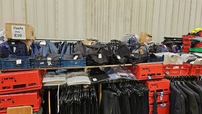 Workwear Business for Sale, Stock only or Business with Rented Premises Workwear Business for Sale, Stock only or Business with Rented Premises