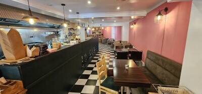 Modern Cafe & Bistro Garden Sale in North West London 