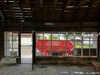 Traditional Convenience Store, currently being totally modernised, Gargunnock near Stirling. (1670) Photo 2