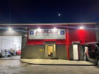 Car repair garage in Cardiff