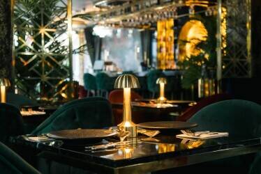 Restaurant, Rooftop Bar Lounge and Nightclub