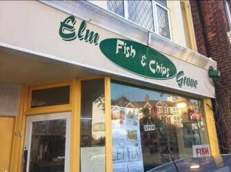 Brighton Elm Grove Fish and chip
