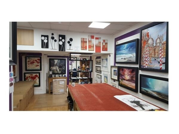 Distinctive Canvas Art & Gallery Business For Sale