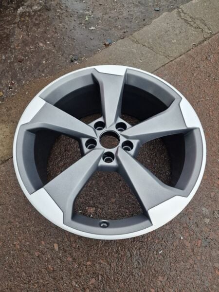 Alloy Wheel Refurbishment Business Which Includes £140,000 Worth Of Specialised Equipment