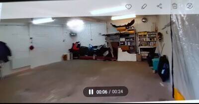 Car bodywork garage unit