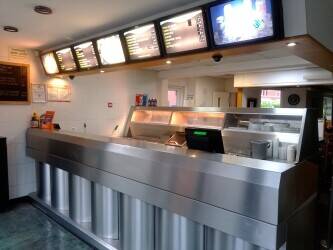 Well-established Fish & Chip shop in Thornton Cleveleys, Lancashire