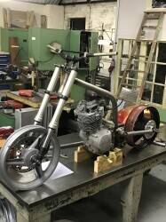 Small engineering workshop in lovely Dorset town