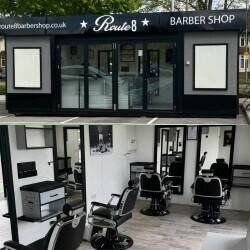 Barbershop pod for sale in Oxford