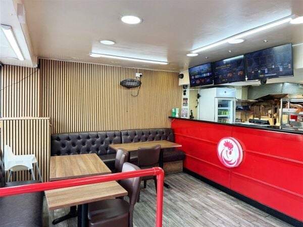 Hot Food Takeaway in Bury