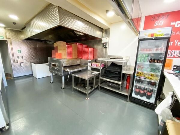 Hot Food Takeaway in Northwich