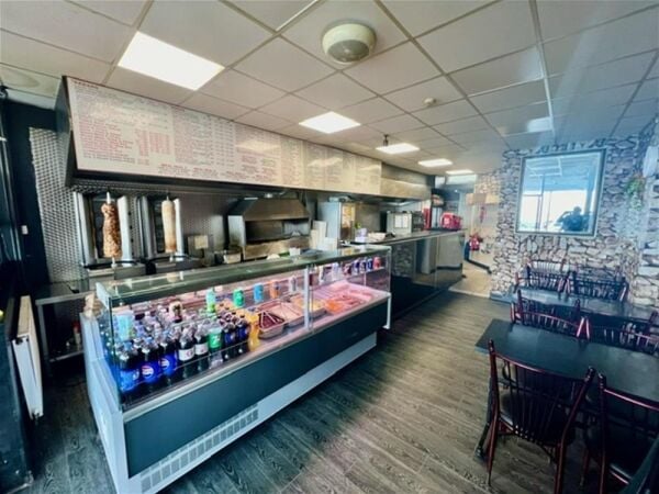 LEASEHOLD BBQ/KEBAB & PIZZA CAFE TAKEAWAY