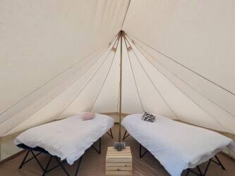 Glamping business - fully relocatable - with license for sites  in Christchurch & Glastonbury