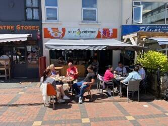 Cafe & Creperie for sell in town centre, Swindon