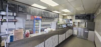 Long Established & Well Performing fish & chip takeaway within busy retail precinct in Kirkintilloch Photo 2
