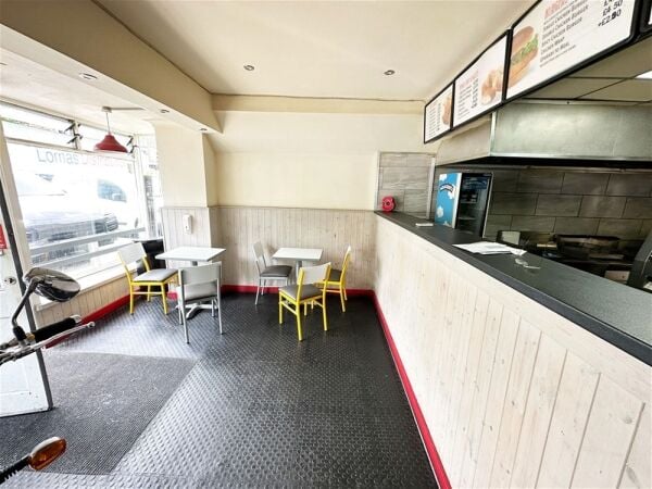 Hot Food Takeaway in Buxton