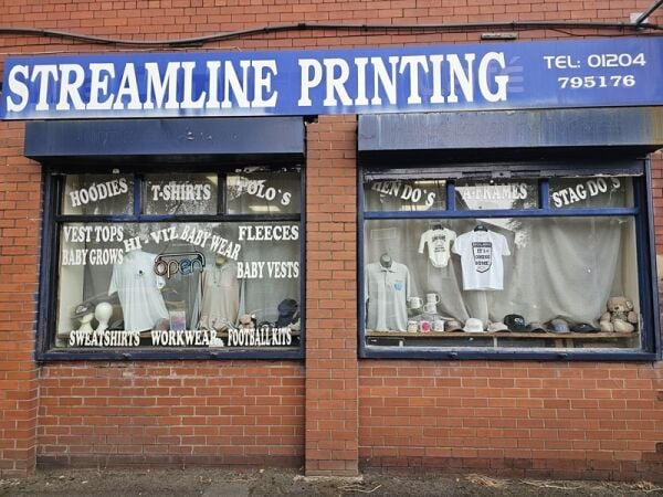 Popular & Growing Printing and Embroidery Business For Sale