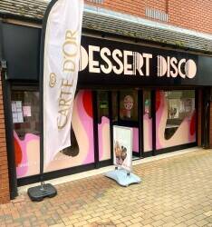 Concept Dessert Shop