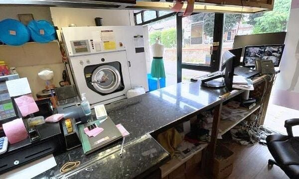 Dry Cleaners & Launderette for Sale