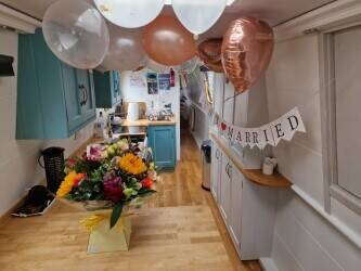 Narrowboat hire business for sale near Henley in Arden Photo 1