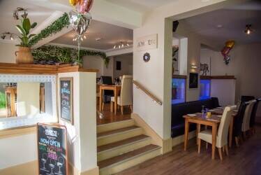 Fully fitted restaurant
