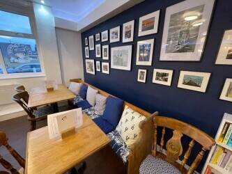 A rare opportunity to purchase busy Cafe in bustling seaside village.