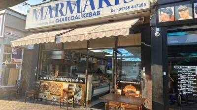 Kebab pizza shop ,very busy place