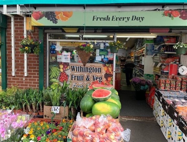 REDUCED - WORLD WIDE FOOD STORE - MANCHESTER