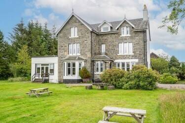 Impressive 8 Bedroom Country House Hotel on the Banks of Loch Shiel