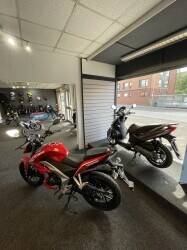 MOTORCYCLE BUSINESS FOR SALE IN PAISLEY, SCOTLAND