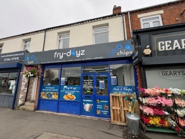Leasehold Fish & Chip Takeaway Located In Earl Shilton