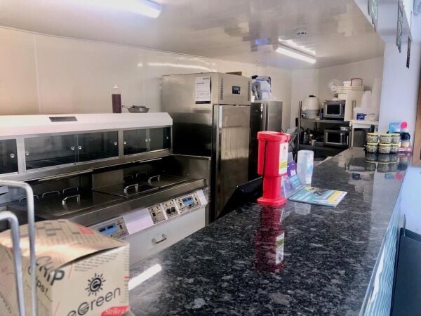 Freehold Fish & Chip Shop Takeaway Located In Redruth