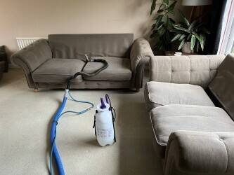 Carpet and upholstery cleaning business