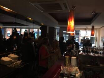 Highly rated restaurant in Surrey and shisha bar