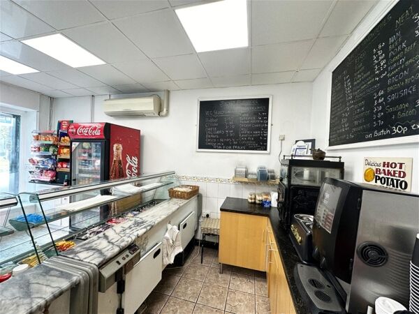 Sandwich Bar in Birkenhead