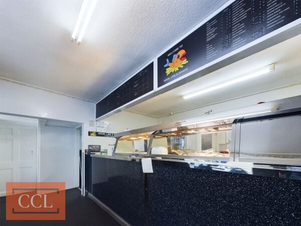 Highly Successful Fish & Chip Shop in Portsoy Photo 2