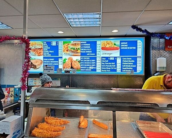 Fish & Chip Shop for Sale Fish & Chip Shop for Sale