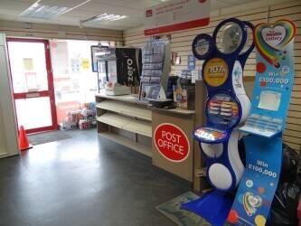 Main Lease Lock-Up Post Office within Retail Centre