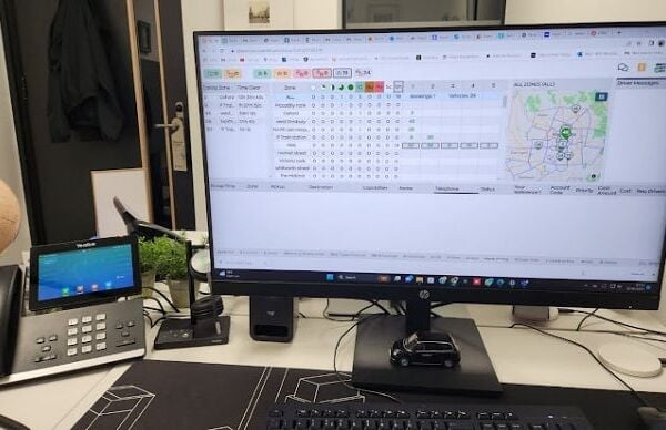 Taxi Operator With 100 Drivers for Sale