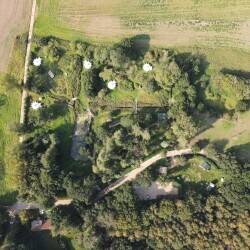 Moat Island Glamping in Norfolk FOR SALE