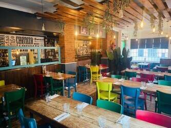 Large Restaurant in Town Centre