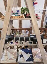 Gift shop for sale in mediaeval village of Lavenham, Suffolk