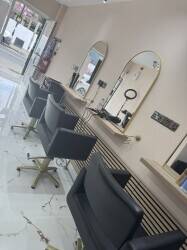 Busy Hair & Beauty Salon in High Street